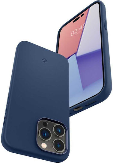 Spigen MagFit Задна корица Силикон Тъмносин (iPhone 14 Pro)