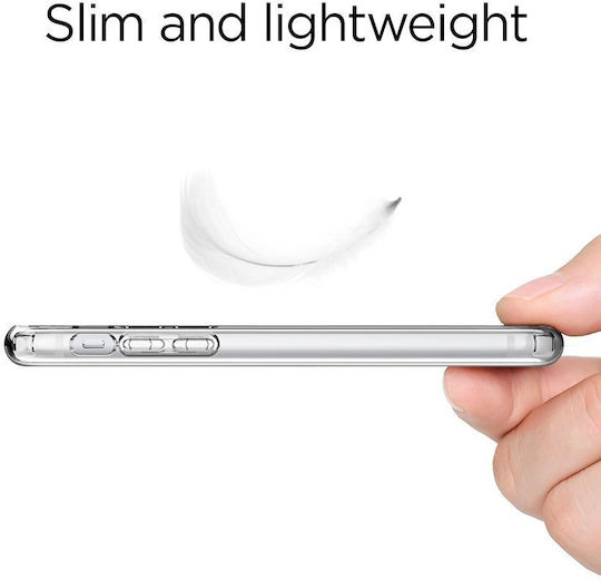 Spigen Liquid Crystal Back Cover Σιλικόνης Διάφανο (iPhone 14 Pro Max)