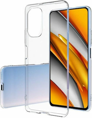 Ultra Slim 0,5mm Umschlag Rückseite Silikon 0.5mm Transparent (Poco F3 / Mi 11i)