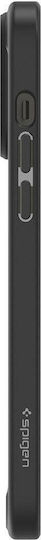 Spigen Ultra Hybrid Back Cover Plastic 2mm Frost Black (iPhone 14 Pro)