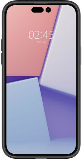 Spigen Ultra Hybrid Back Cover Plastic 2mm Frost Black (iPhone 14 Pro)