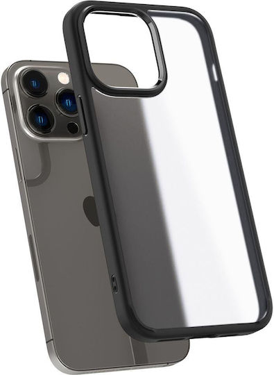 Spigen Ultra Hybrid Back Cover Plastic 2mm Frost Black (iPhone 14 Pro)
