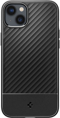 Spigen Core Armor Coperta din spate Silicon rezistent Matte Black (iPhone 14) ACS04675