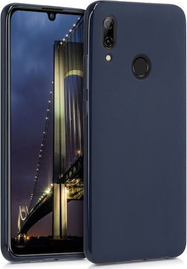 Matt Задна корица Силикон 1.2мм Син (Huawei P Smart 2019 / Honor 10 Lite)