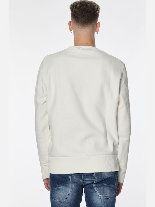 Superdry Men's Sweatshirt Ecru