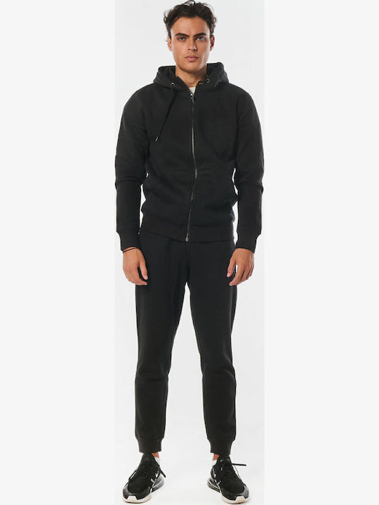 Sweatshirts Für Herren Mit Kapuze Schwarz