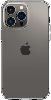 Spigen Liquid Crystal Coperta din spate Silicon Transparent (iPhone 14 Pro) ACS04953