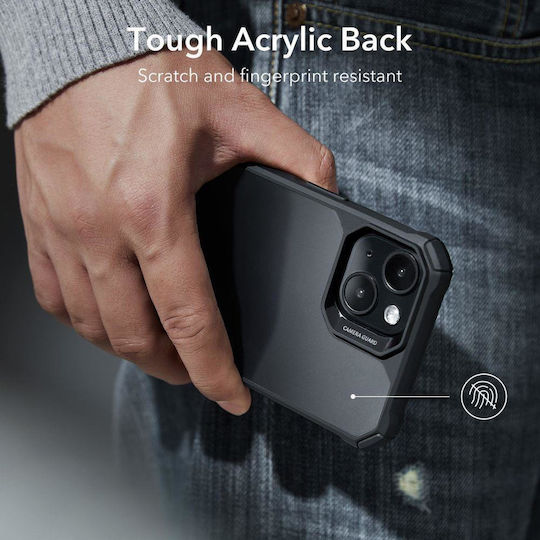 ESR Air Armor Back Cover Plastic Frosted Black (iPhone 14 Plus)