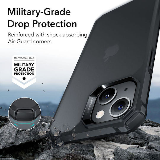 ESR Air Armor Back Cover Plastic Frosted Black (iPhone 14 Plus)