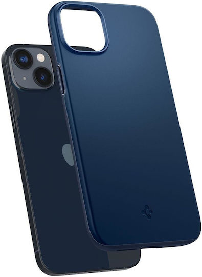 Spigen Thin Fit Back Cover Plastic 1.55mm Navy Blue (iPhone 14 Plus)