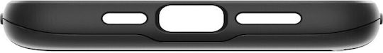 Spigen Slim Armor CS Back Cover Πλαστικό / Σιλικόνης με Υποδοχή για Κάρτες Μαύρο (iPhone 14)