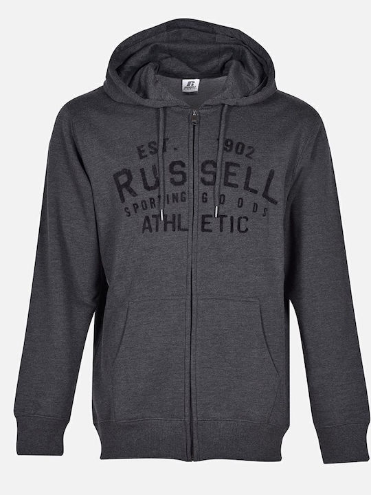 Cardigan With Hood Gray