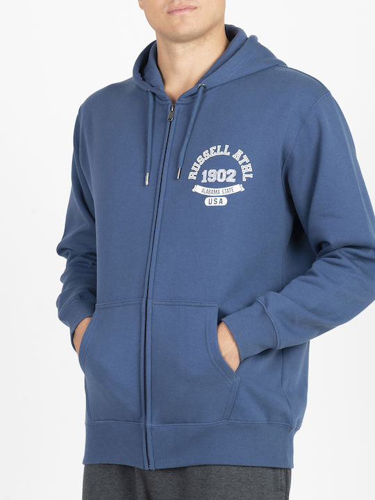 Alabama State Sweatshirt Für Herren Mit Kapuze In Blau