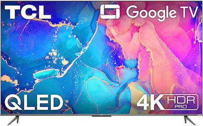 TCL Smart Televizor 43" 4K UHD QLED 43C635 HDR (2022)