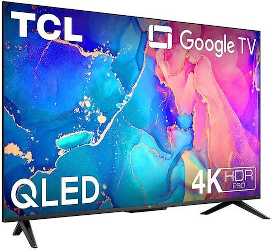 TCL Смарт Телевизор 55" 4K UHD QLED C635 HDR (2022)