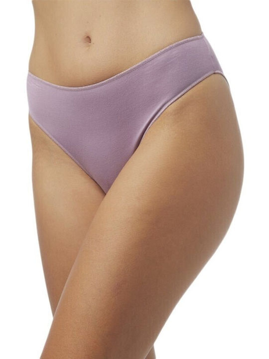 Minerva Damen Slip 2Pack Lila