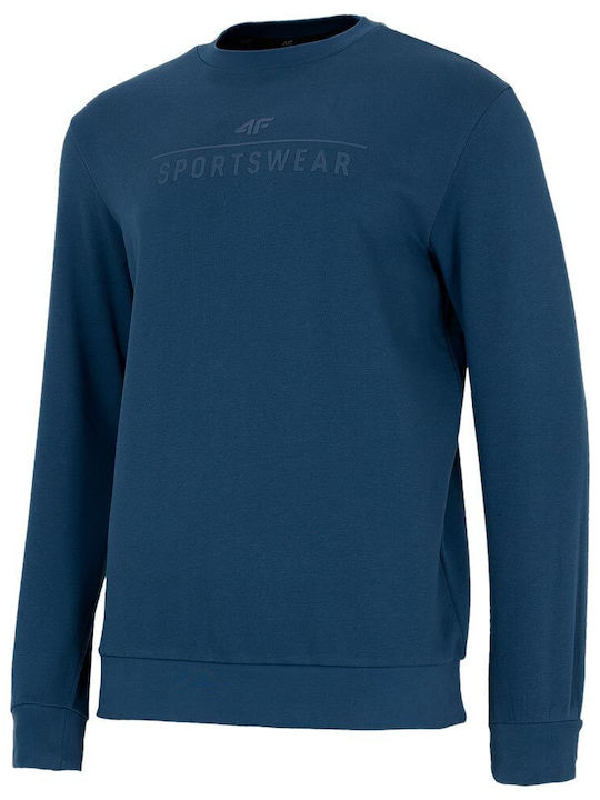 4F Herren Sweatshirt Blau