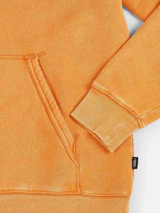 Comfycush Sweatshirt With Orange Hood