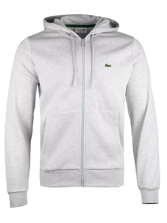 Gray Sweatshirt mit Kapuze