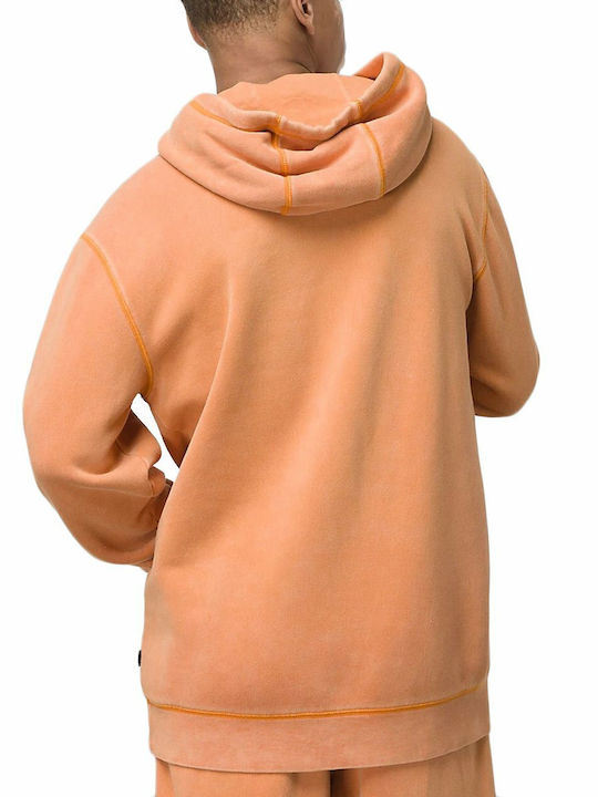 Vans Comfycush Orange with Hood