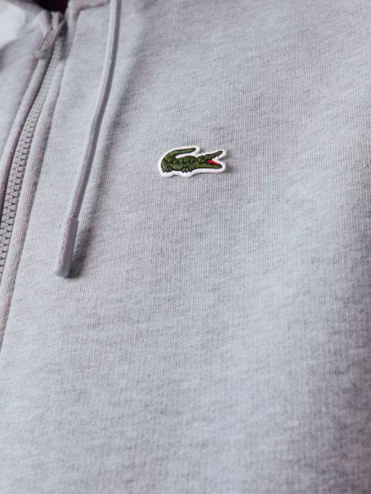 Gray Sweatshirt mit Kapuze