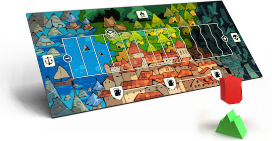 Joc de Societate Κρυφοί Ηγέτες pentru 2-6 Jucători 10+ Ani Meeple On Board
