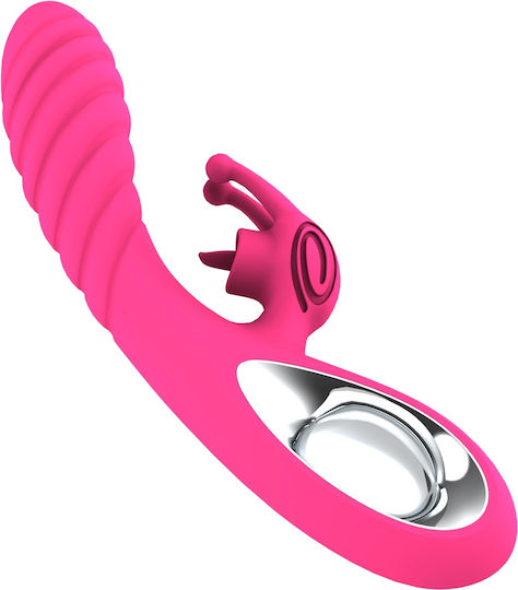 Boss Of Toys Vicky Δονητής Rabbit Vibrator 20cm Pink
