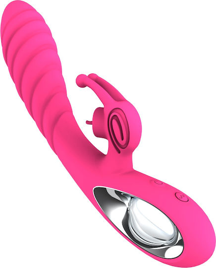 Boss Of Toys Vicky Vibrator Rabbit Vibrator 20cm Pink