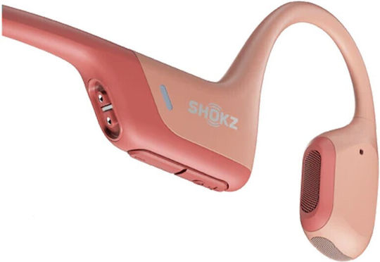 Shokz OpenRun Pro Knochenleitung Bluetooth-Freisprecheinrichtung Kopfhörer mit Schweißresistenz Rosa