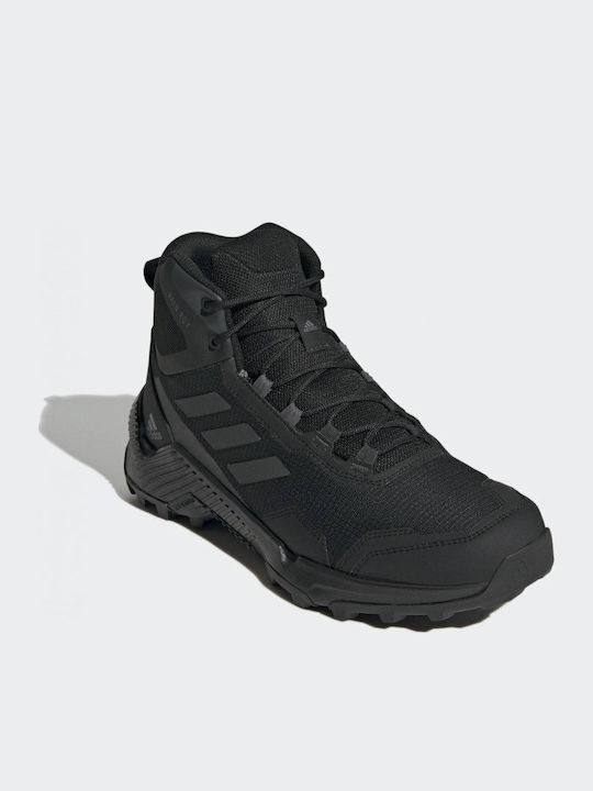adidas Eastrail 2.0 Mid Rain Rdy Herren Wanderschuhe Schwarz / Carbon / Grau Fünf