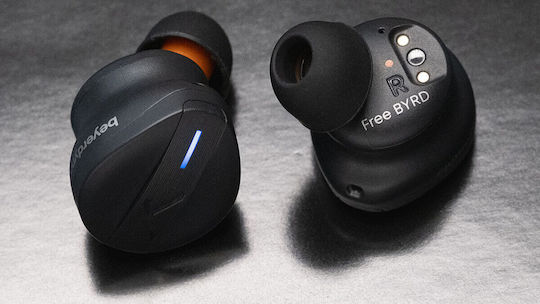 BeyerDynamic Free Byrd In-Ear Bluetooth-Freisprecheinrichtung Kopfhörer mit Schweißresistenz und Ladeetui Schwarz