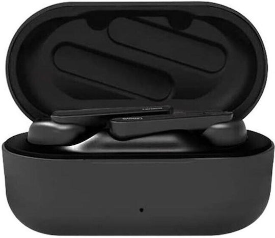 Lenovo HT28 In-ear Bluetooth Handsfree Earphones with Sweat Resistance and Charging Case Black