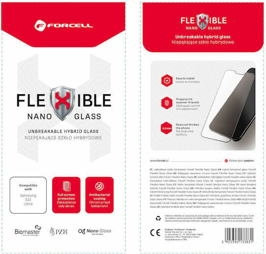 Forcell Flexible Nano Tempered Glass (Galaxy A12)