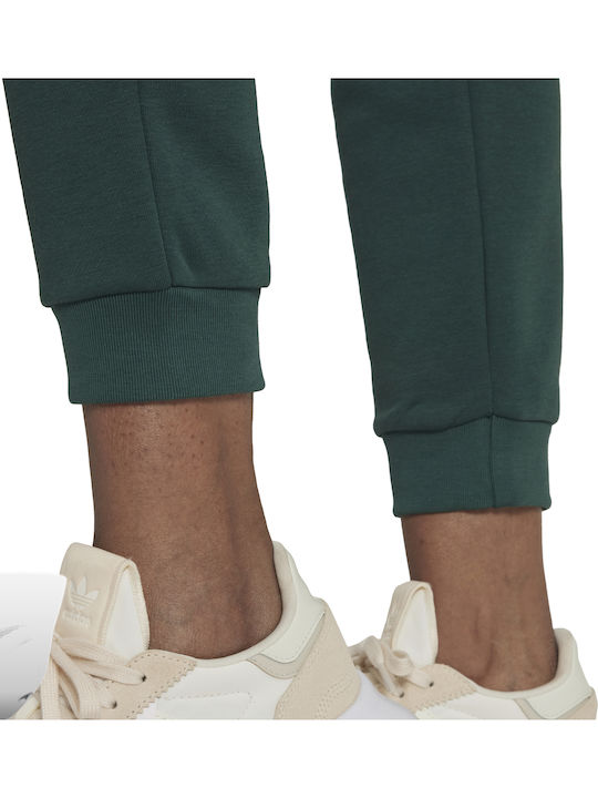 Adicolor Essentials Παντελόνι Φόρμας με Λάστιχο Fleece Πράσινο