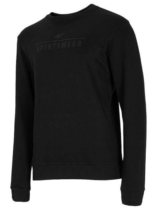 4F Men's Sweatshirt Black