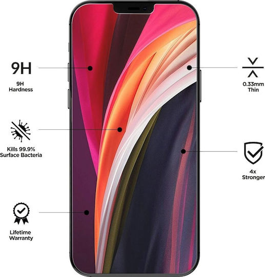 Eiger Mountain Ultra 2.5D Tempered Glass (iPhone 12 / 12 Pro)