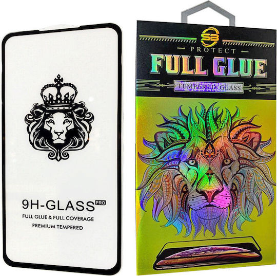 9D Vollkleber Vollflächig gehärtetes Glas (Galaxy A51)