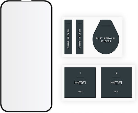 Hofi Pro+ 3D Full Face Tempered Glass Black (iPhone 14 Pro Max) HOFI267