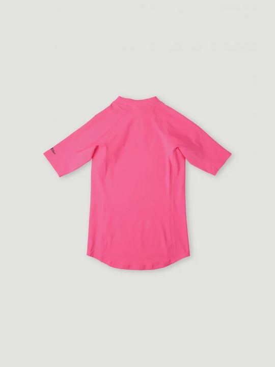 O'neill Παιδικό Μαγιό Μπλούζα Ροζ
