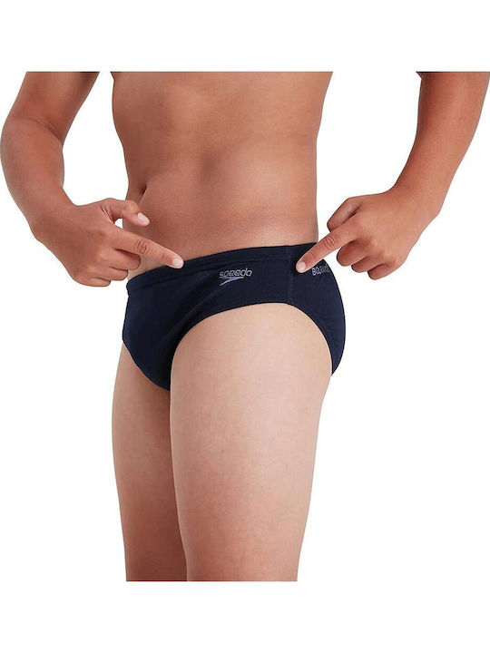Speedo Kids Swimwear Swim Briefs Navy Blue