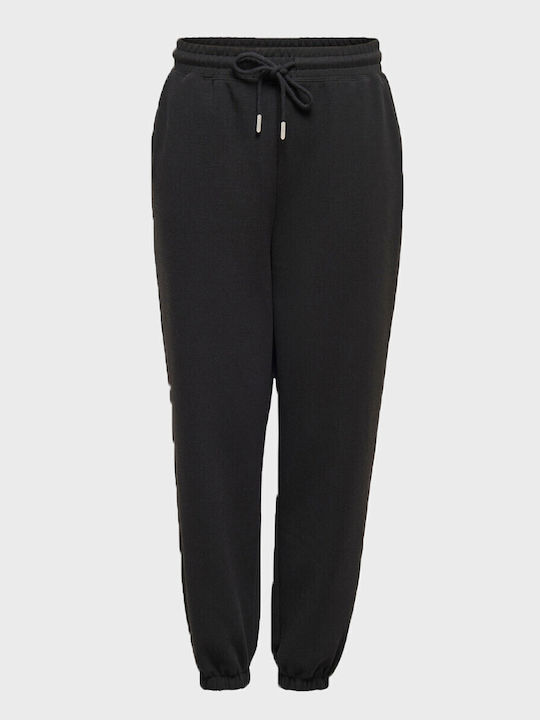 Pantaloni de Trening cu elastic Negru
