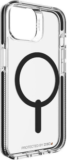 Gear4 Santa Cruz Snap Задна корица Силикон Черен (iPhone 14)