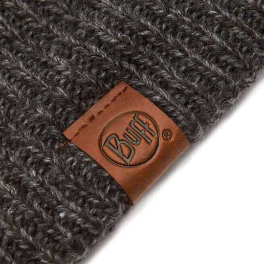 Norval Beanie Beanie Knitted in Gray color