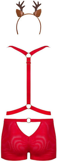 Obsessive Mr Reindy Red