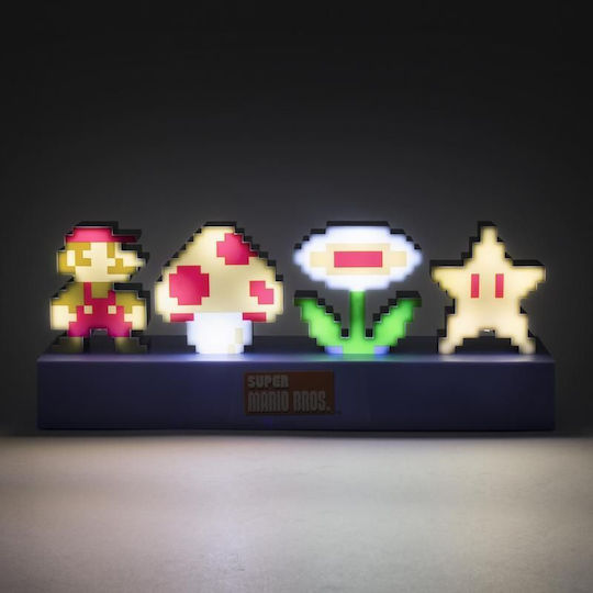 Paladone Kids Decorative Lamp Super Mario Bros Multicolour 30εκ.