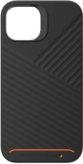 Gear4 Denali Snap Задна корица Силикон Черен (iPhone 14 Pro)