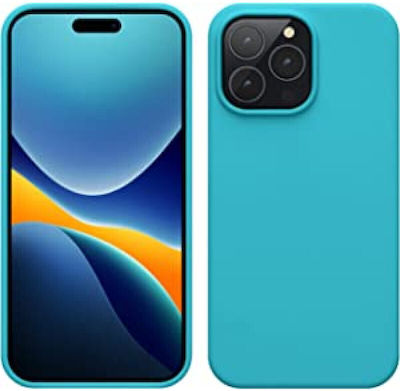 KWmobile Back Cover Σιλικόνης Cool Glacier (iPhone 14 Pro Max)