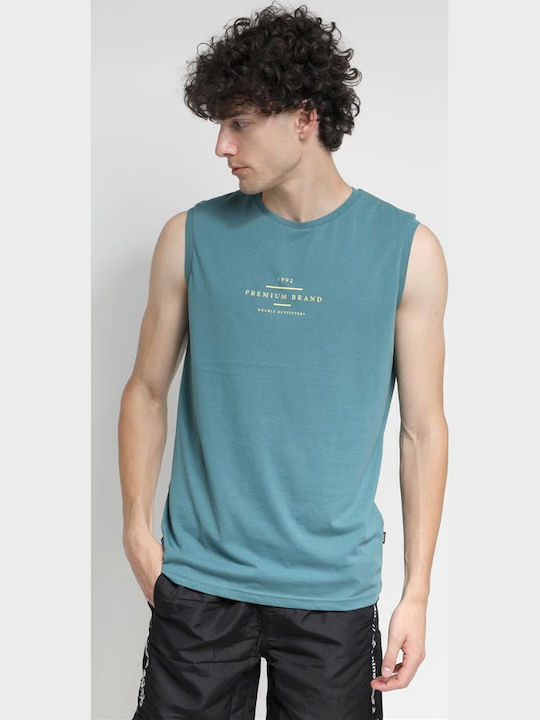 A T-shirt Πετρόλ