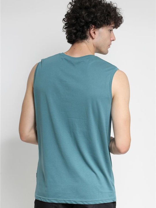 A T-shirt Πετρόλ