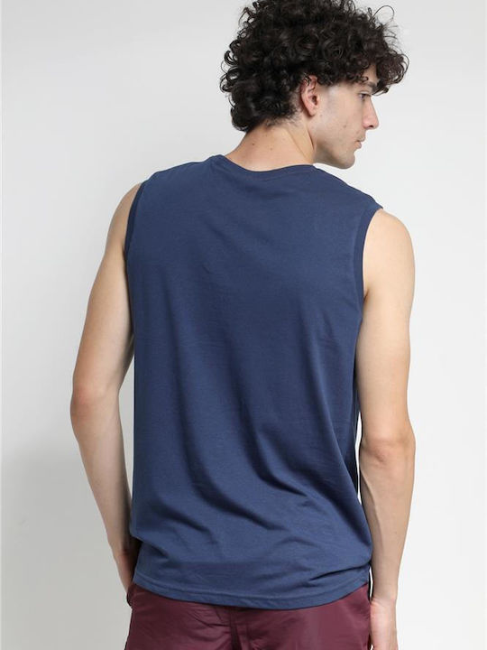 A Tricou Albastru marin